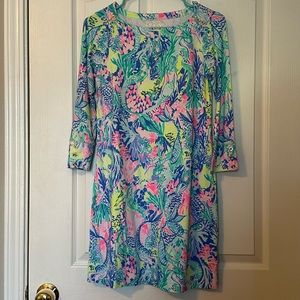 Lilly Pulitzer Sophie Dress Mermaid Cove Size XS.
